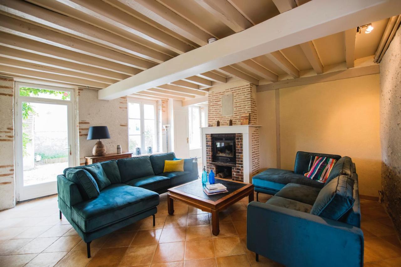 Le Jardin De Josnes Bed & Breakfast Luaran gambar