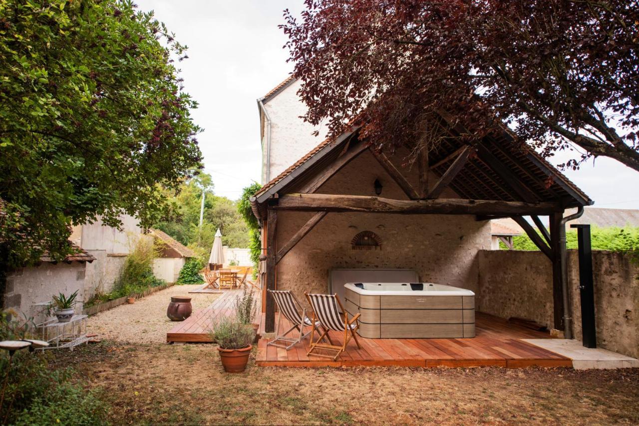 Le Jardin De Josnes Bed & Breakfast Luaran gambar