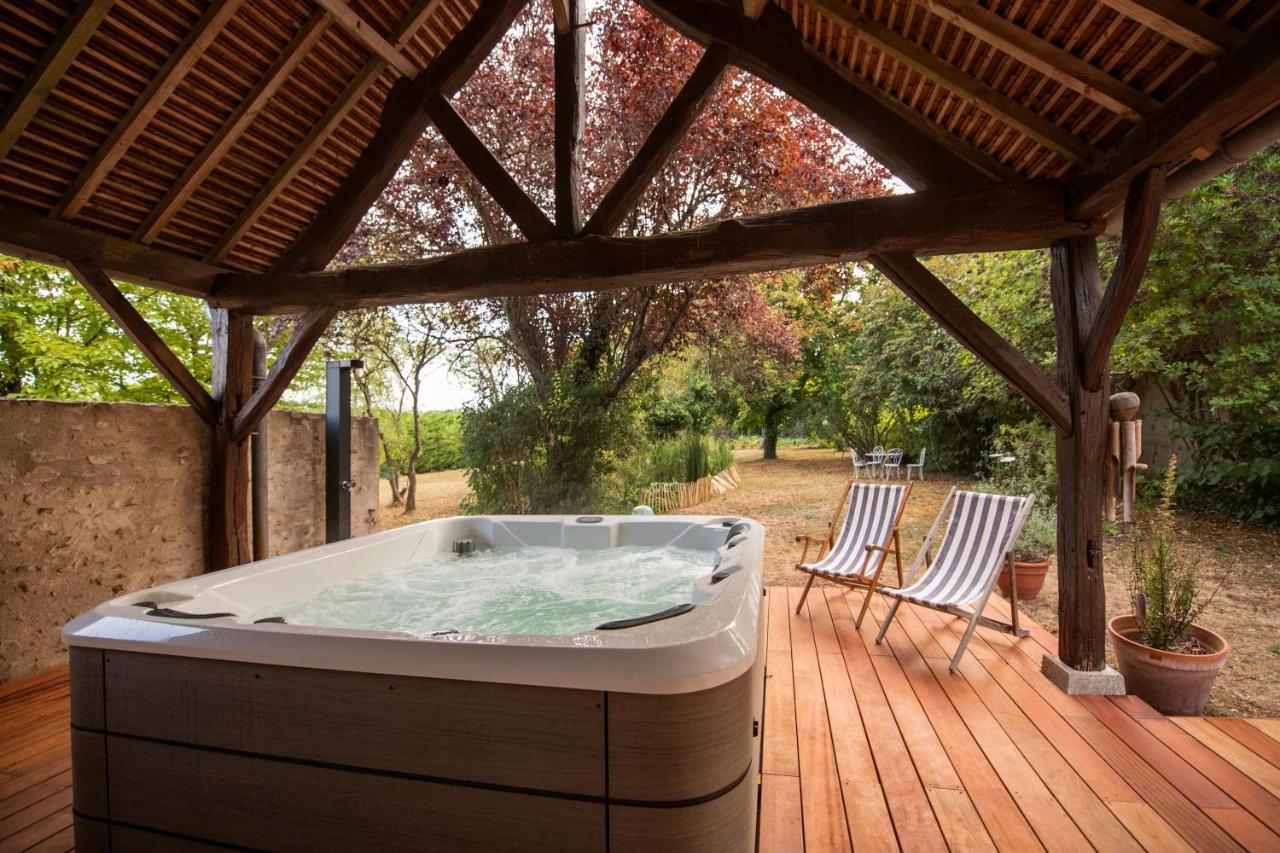 Le Jardin De Josnes Bed & Breakfast Luaran gambar