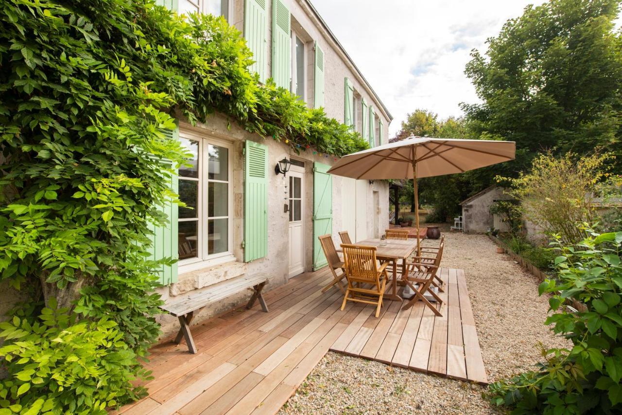 Le Jardin De Josnes Bed & Breakfast Luaran gambar